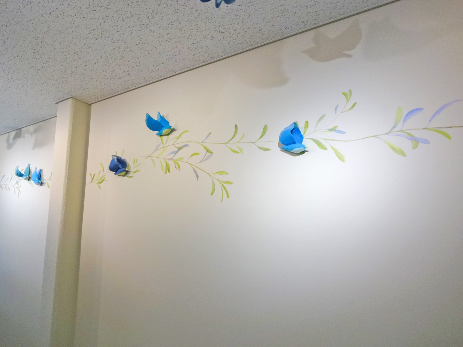 ホスピタルアート　兵庫県立光風病院 児童思春期センター 「光の森」